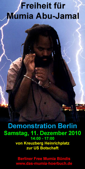 Free Mumia Demo 11.12.2010
