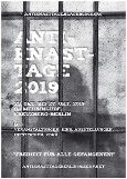 Anti-Knast-Tage Berlin: 23. - 27. Oktober 2019