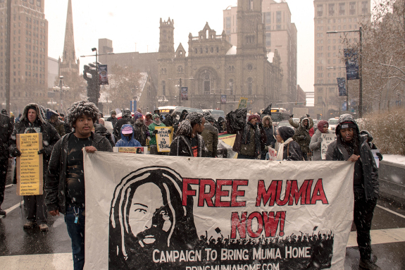 Demo in Philadephia