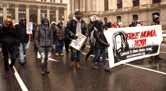 Demo in Philadephia