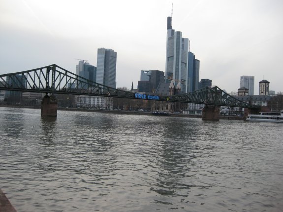 Transpi in Frankfurt am Main