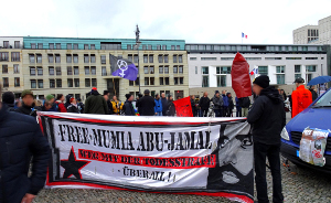 Kundgebung Mumia, Free them All 09.12.2018 Berlin