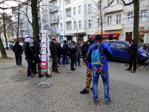 Kundgebung Boxhagener Platz 26.03.2018