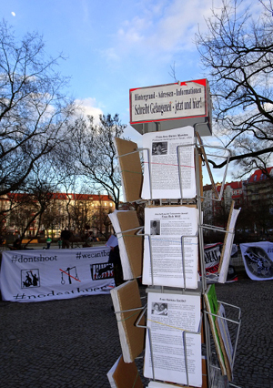 Kundgebung Boxhagener Platz 26.03.2018