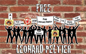 Leonard Peltier Wall of Solidarity