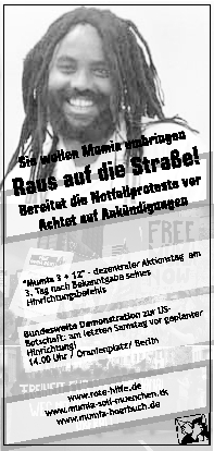 Raus fr Mumia Abu-Jamal