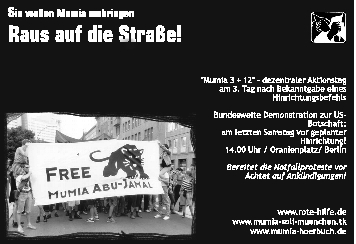 Raus fr Mumia Abu-Jamal