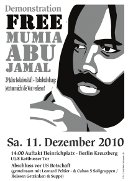 Plakat für Demo in Berlin am 11.12.10