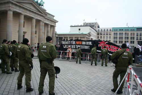 Demonstration 13.12.08 Berlin