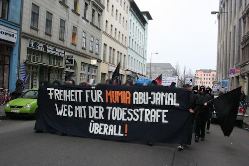 Demonstration 13.12.08 Berlin