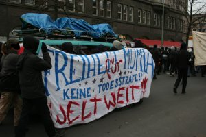 Demonstration 13.12.08 Berlin