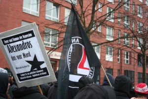 Demonstration 13.12.08 Berlin