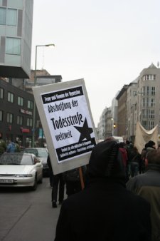 Demonstration 13.12.08 Berlin