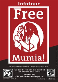 Flyer Mumia-Infotour
