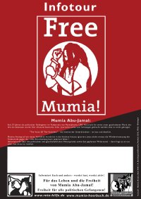 Plakat Mumia-Infotour