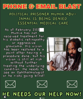 Phone E-Mail blast Plakat