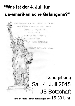 Kundgebung Berlin 04.07.2015