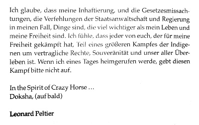 Zitat von Leonard Peltier