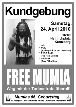 Kundgebung 24.04.2010 Berlin