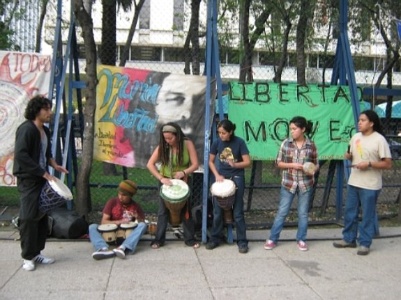 Mexico Mumia Demonstration