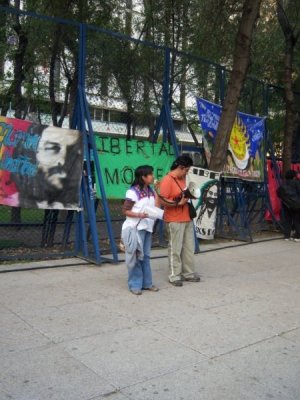 Mexico Mumia Demonstration