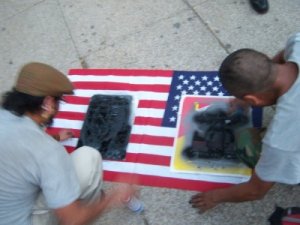 Mexico Mumia Demonstration