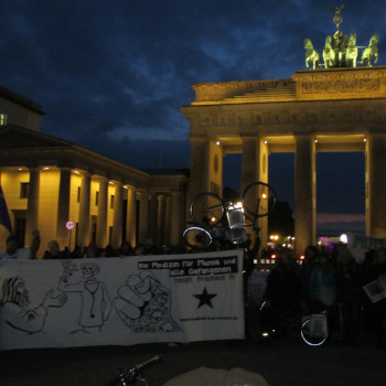 Fahrraddemo und Kundgebung 24.04.2024 Bericht