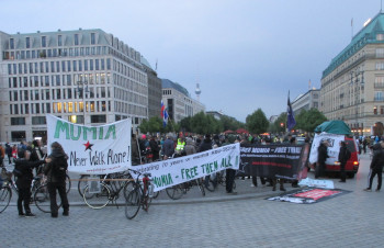 Fahrraddemo und Kundgebung 24.04.2024 Bericht