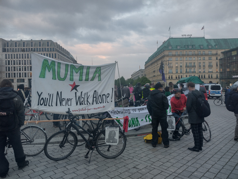 Fahrraddemo und Kundgebung 24.04.2024 Bericht