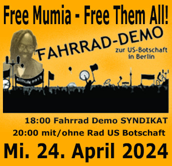 Fahrraddemo und Kundgebung 24.04.2024