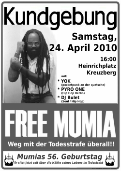 Kundgebung am 24.04.2010