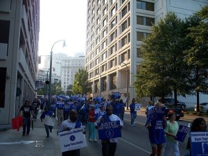 Demonstration for Troy Davis