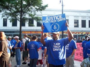 Demonstration for Troy Davis