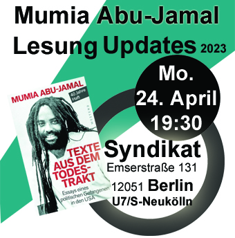 Lesung im Syndikat 24.04.2023