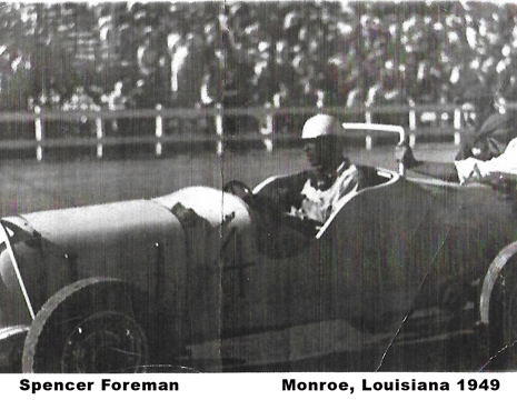 Spencer Foreman Rennfahrer
