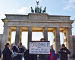 Solidarität aus Berlin