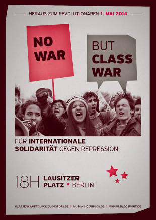 Plakat 1. Mai 2014