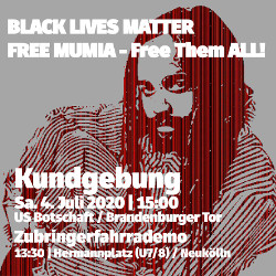 Demo und Kundgebung am 04.07.2020 in Berlin