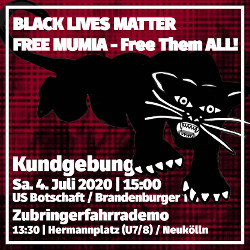 Demo und Kundgebung am 04.07.2020 in Berlin